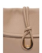 Mud leren schoudertas - 21x30x12 cm