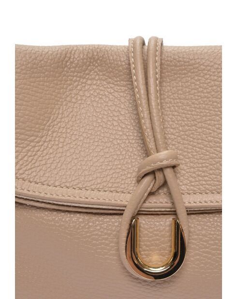 Schultertasche aus Schlammleder - 21x30x12 cm