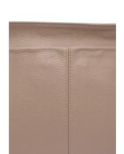 Mud leren schoudertas - 22,5x33,5x8 cm