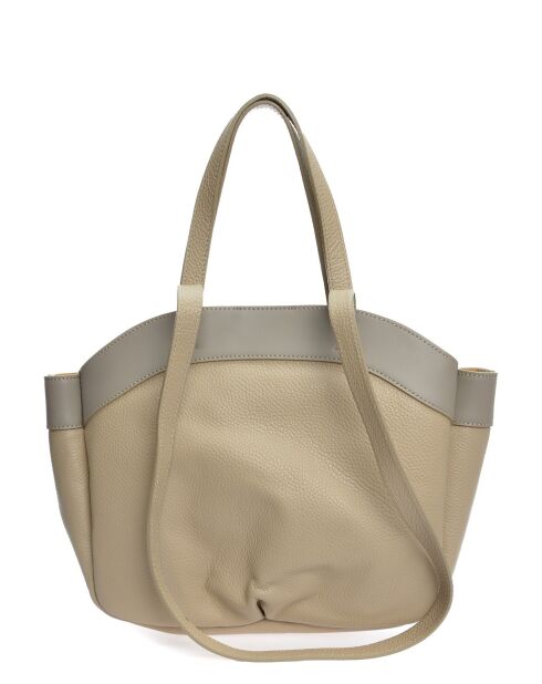 Schultertasche aus Schlammleder - 27x29x7 cm