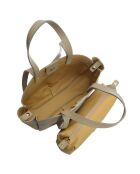 Schultertasche aus Schlammleder - 27x29x7 cm