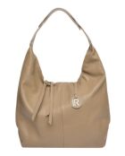 Schultertasche aus Schlammleder - 33x43,5x12 cm