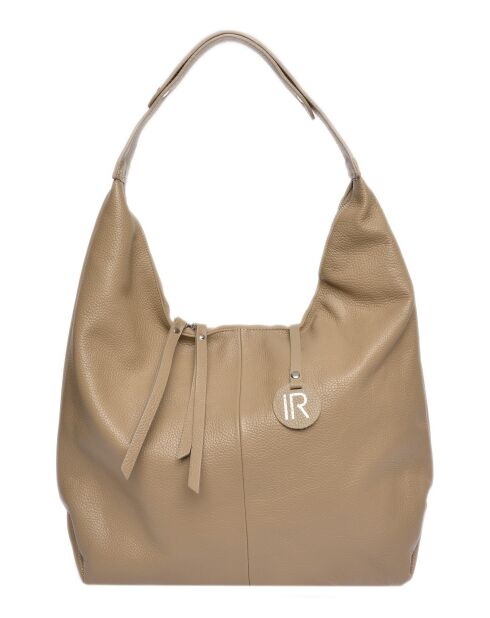 Schultertasche aus Schlammleder - 33x43,5x12 cm