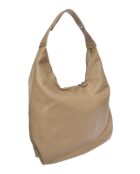 Schultertasche aus Schlammleder - 33x43,5x12 cm