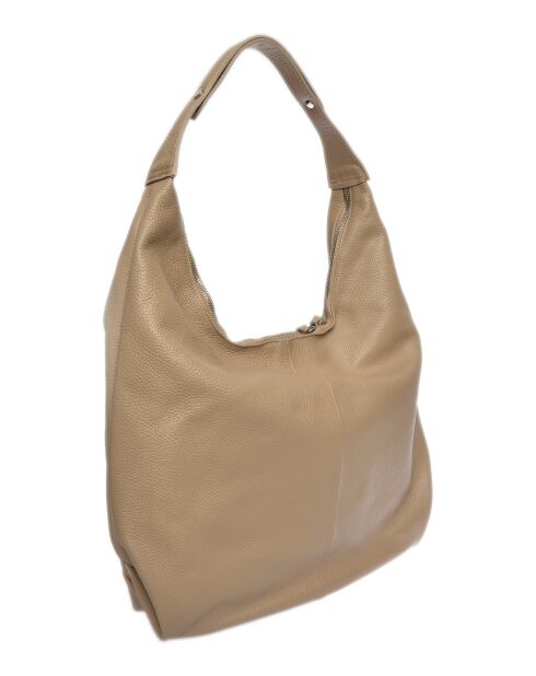 Schultertasche aus Schlammleder - 33x43,5x12 cm