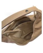 Schultertasche aus Schlammleder - 33x43,5x12 cm