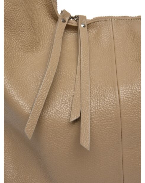 Schultertasche aus Schlammleder - 33x43,5x12 cm