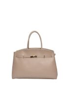 Handtasche aus Schlammleder - 28,5 x 39 x 12 cm