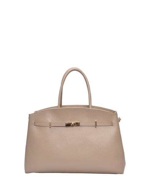 Handtasche aus Schlammleder - 28,5 x 39 x 12 cm