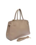 Handtasche aus Schlammleder - 28,5 x 39 x 12 cm