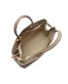 Handtasche aus Schlammleder - 28,5 x 39 x 12 cm