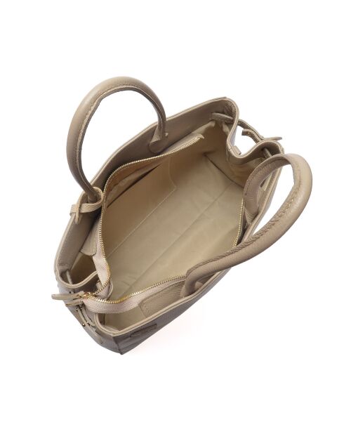 Handtasche aus Schlammleder - 28,5 x 39 x 12 cm