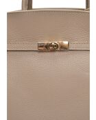 Handtasche aus Schlammleder - 28,5 x 39 x 12 cm