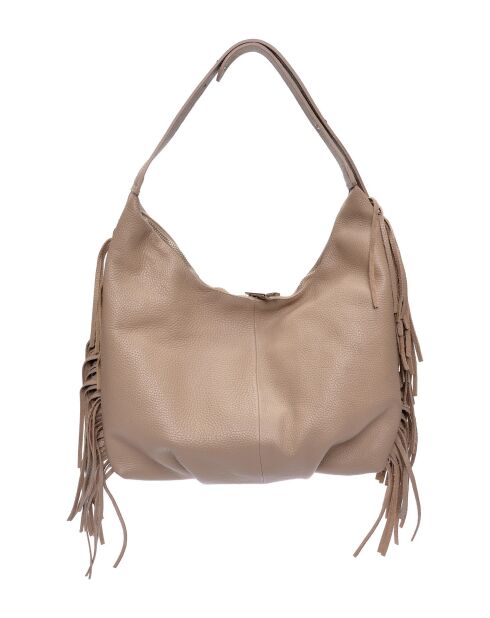 Schultertasche aus Schlammleder - 26x34 cm
