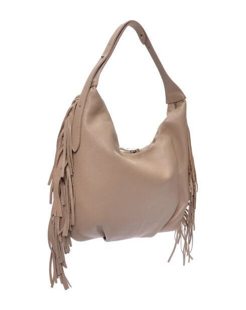Schultertasche aus Schlammleder - 26x34 cm