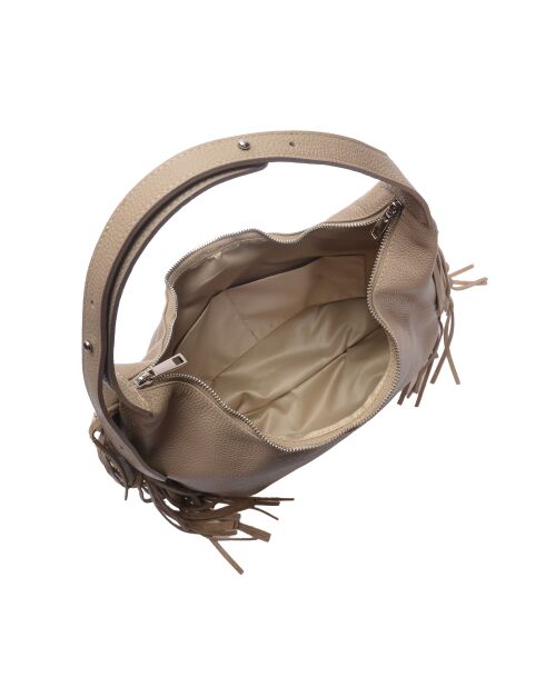 Schultertasche aus Schlammleder - 26x34 cm