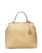 Henkeltasche aus Schlammleder - 27x34x16 cm