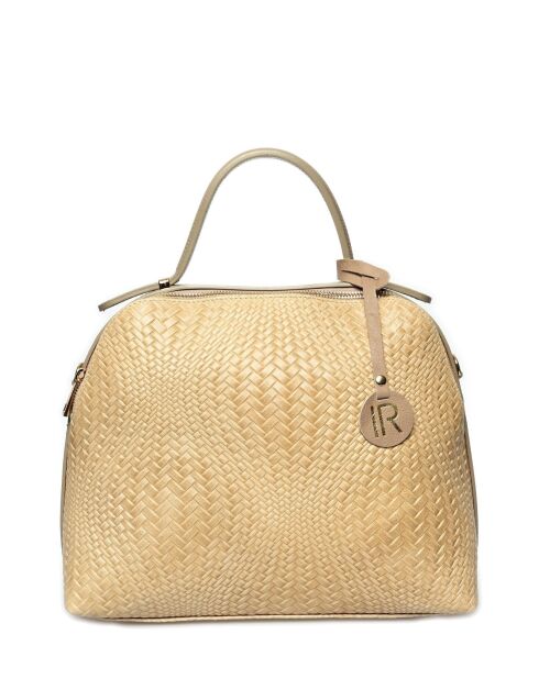 Henkeltasche aus Schlammleder - 27x34x16 cm