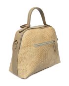 Henkeltasche aus Schlammleder - 27x34x16 cm