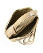 Henkeltasche aus Schlammleder - 27x34x16 cm