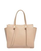 Bolso de piel empolvada - 20x23x10 cm