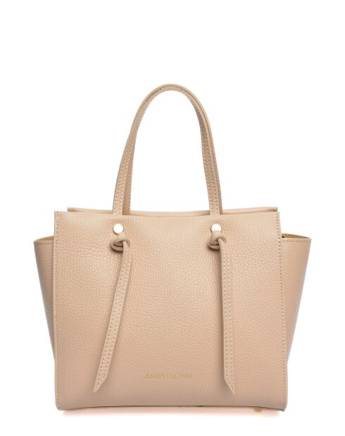 Borsa tote in pelle martellata - 20x23x10 cm