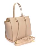 Bolso de piel empolvada - 20x23x10 cm