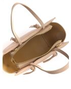 Bolso de piel empolvada - 20x23x10 cm