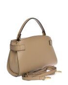 Handtasche aus Schlammleder - 17,5 x 25 x 8 cm
