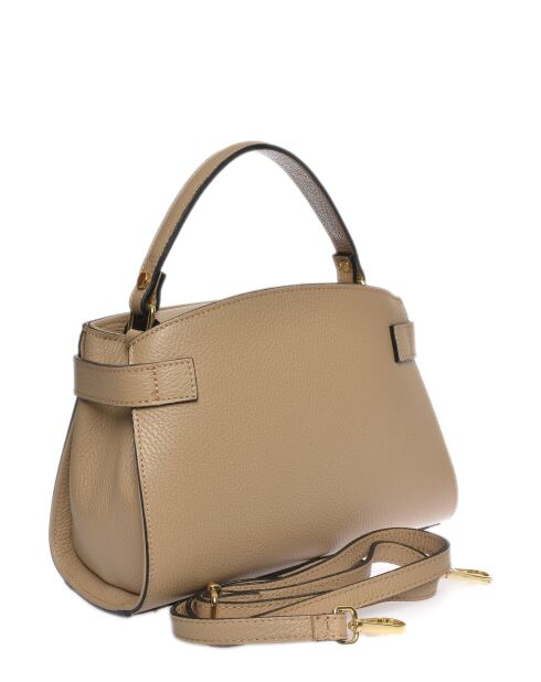 Handtasche aus Schlammleder - 17,5 x 25 x 8 cm
