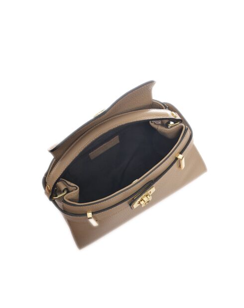 Handtasche aus Schlammleder - 17,5 x 25 x 8 cm