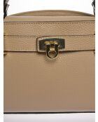 Handtasche aus Schlammleder - 17,5 x 25 x 8 cm