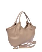 Mud leren schoudertas - 25,5x43x13 cm