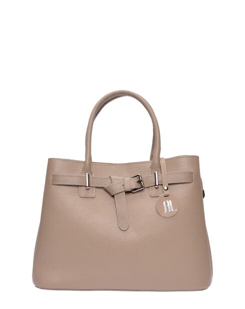 Handtasche aus Schlammleder - 25x34x14,5 cm