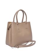 Handtasche aus Schlammleder - 25x34x14,5 cm