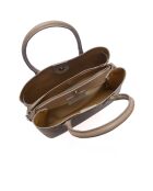 Handtasche aus Schlammleder - 25x34x14,5 cm