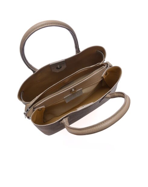 Handtasche aus Schlammleder - 25x34x14,5 cm