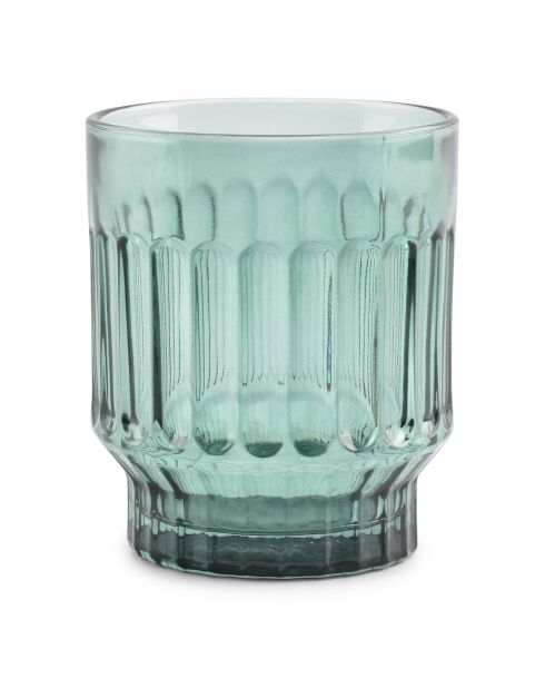 Lot de 4 verres Tone vert  - 30cl