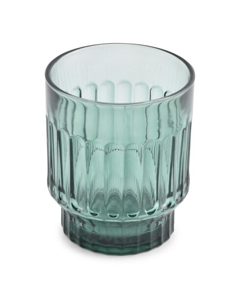 Lot de 4 verres Tone vert  - 30cl