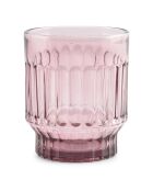 Lot de 4 verres Tone rose  - 30cl