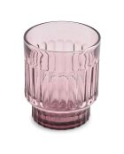 Lot de 4 verres Tone rose  - 30cl