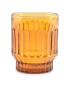 Lot de 4 Verres Tone ambre -  30cl