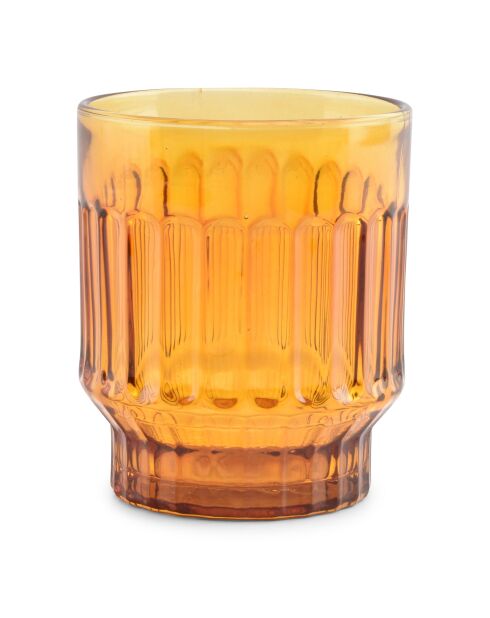 Lot de 4 Verres Tone ambre -  30cl
