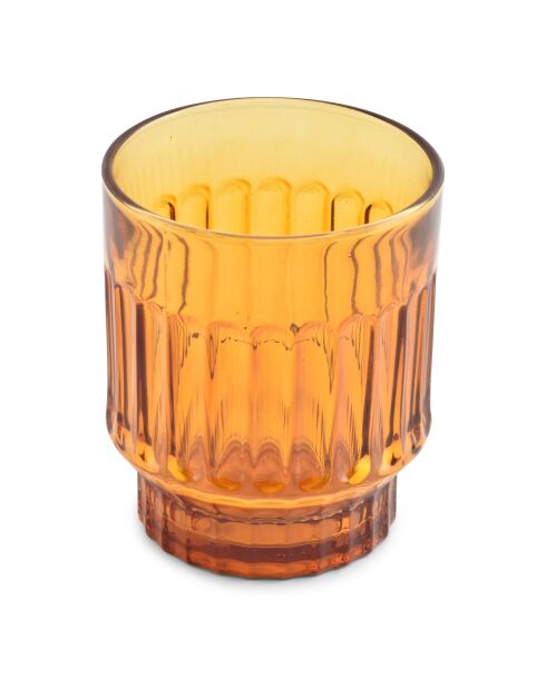 Lot de 4 Verres Tone ambre -  30cl
