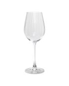 Lot de 4 verres à vin Saga transparent - 55cl