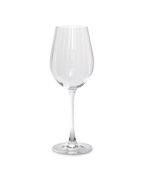 Lot de 4 verres à vin Saga transparent - 55cl