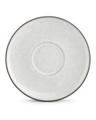 4 witte Fina steengoedkoffieschotels - D.12 cm