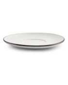 4 witte Fina steengoedkoffieschotels - D.12 cm