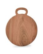 Serve&Share Spar Servierbrett aus Holz mit Griff - 38x3x32 cm