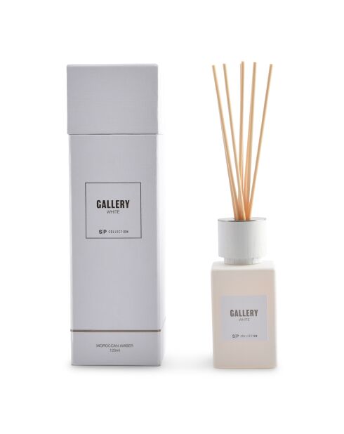 Difusor en barra aromática Galerie blanc - 120 ml